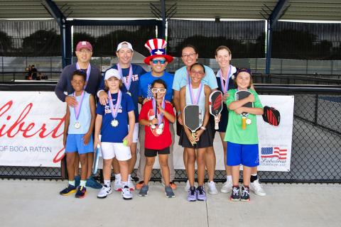 Family Division Competitors