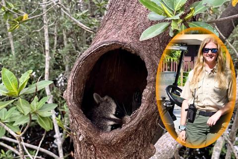 Brook Beuchert and her winning photo