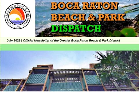 July 2026 Newsletter Screen Grab
