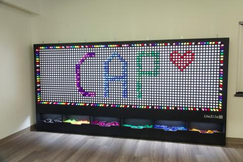 CAP Display