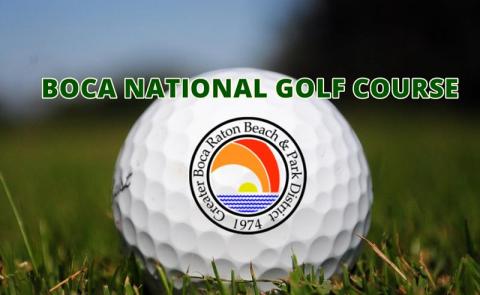 Boca National Golf Course Graphic