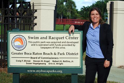 Brian Harms, Greater Boca Raton Beach and Parks District