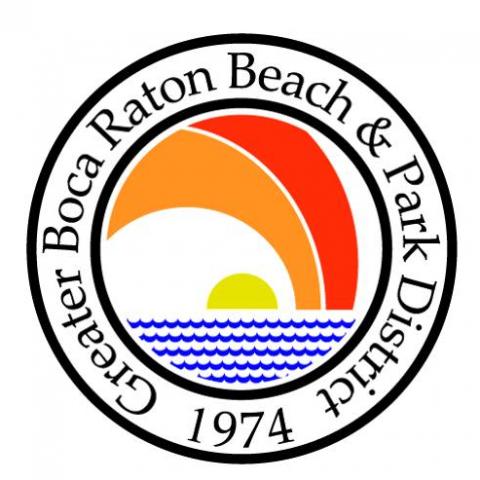 Greater Boca Raton Beach and Parks District Seal